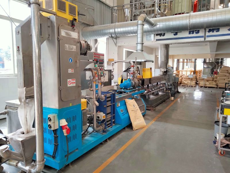 Sichuan Sunshine Plastics Co., LTD. linha de produção do fabricante