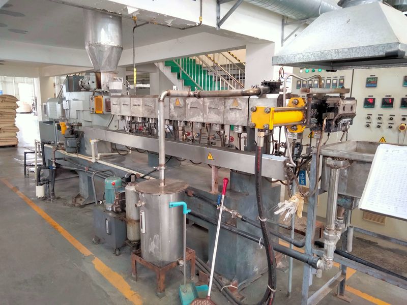 Sichuan Sunshine Plastics Co., LTD. linha de produção do fabricante