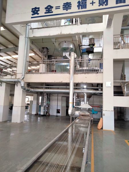 Sichuan Sunshine Plastics Co., LTD. linha de produção do fabricante